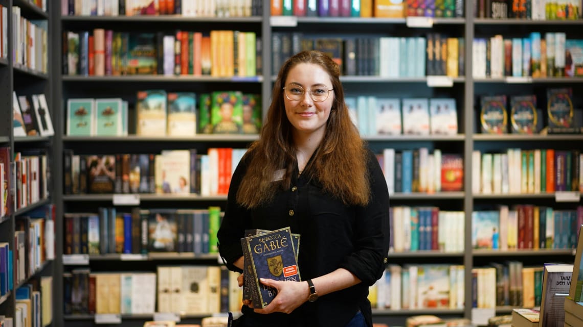 Esther Schmidt – Buchhändlerin