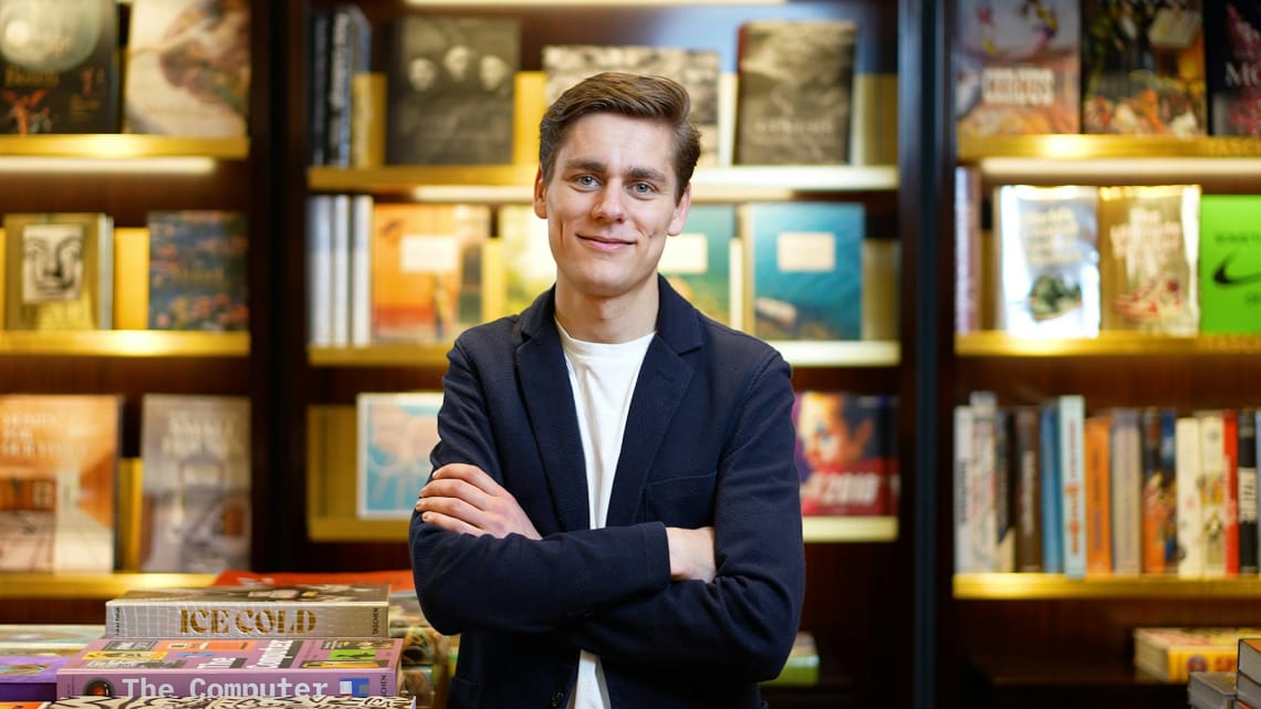 Florian Timm - Stellvertretende Leitung der Buchhandlung